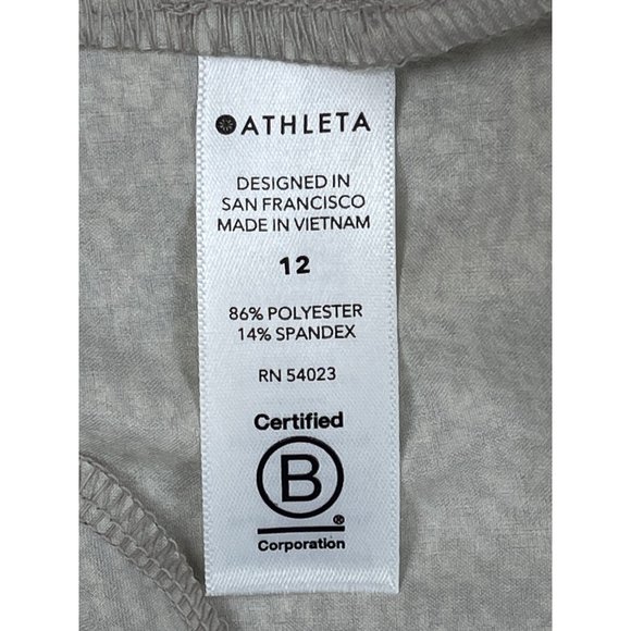 Athleta Women's Venture Printed Jogger Pants Sz 12 - Picture 6 of 10